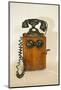 Early Telephone-Buddy Mays-Mounted Photographic Print