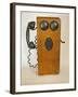 Early Telephone-Buddy Mays-Framed Photographic Print