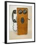 Early Telephone-Buddy Mays-Framed Photographic Print