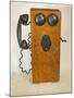 Early Telephone-Buddy Mays-Mounted Photographic Print