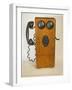 Early Telephone-Buddy Mays-Framed Photographic Print