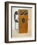 Early Telephone-Buddy Mays-Framed Photographic Print