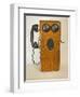 Early Telephone-Buddy Mays-Framed Photographic Print