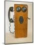 Early Telephone-Buddy Mays-Mounted Photographic Print