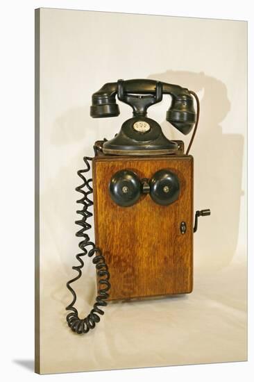 Early Telephone-Buddy Mays-Stretched Canvas