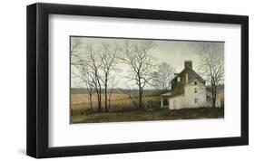 Early to Retire-Ray Hendershot-Framed Art Print