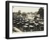 Early Traffic Jam in Buenos Aires, Argentina-null-Framed Photographic Print