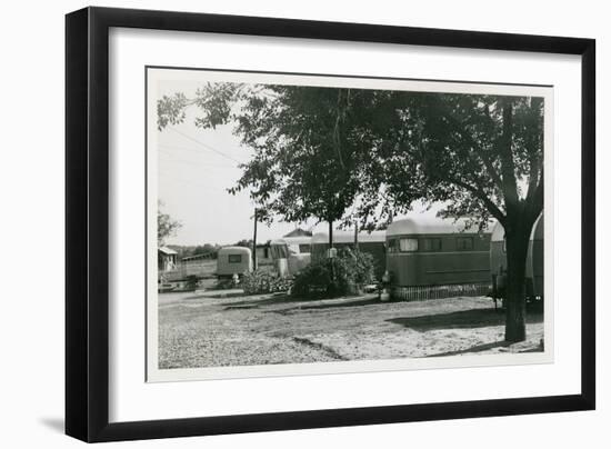 Early Trailer Park-null-Framed Premium Giclee Print