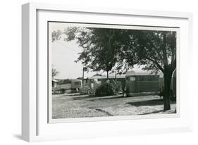 Early Trailer Park-null-Framed Premium Giclee Print