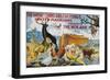 Early Twentieth-Century Spanish Poster for the Noe Ark-null-Framed Giclee Print