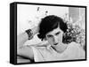 Early Undated Photo of French Fashion Designer Coco Chanel-null-Framed Stretched Canvas