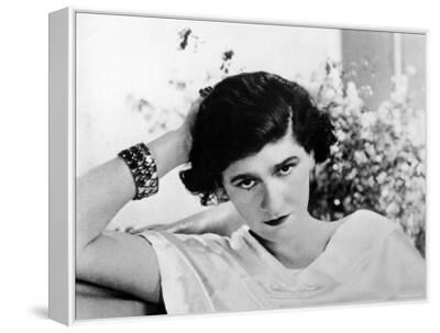 Designer Coco Chanel From Early Undated Photo Of French Fashion