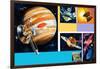 Early Unmanned Space Missions to the Outer Planets-Wilf Hardy-Framed Giclee Print