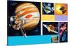 Early Unmanned Space Missions to the Outer Planets-Wilf Hardy-Stretched Canvas