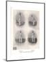 Early Victorian cricketers, 19th century (1912)-null-Mounted Giclee Print