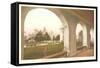 Early View, Balboa Park, San Diego, California-null-Framed Stretched Canvas