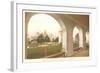 Early View, Balboa Park, San Diego, California-null-Framed Art Print