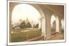 Early View, Balboa Park, San Diego, California-null-Mounted Art Print