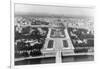 Early View from Eiffel Tower towards Trocadero-null-Framed Photographic Print