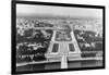 Early View from Eiffel Tower towards Trocadero-null-Framed Photographic Print