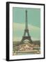 Early View of Eiffel Tower-null-Framed Art Print