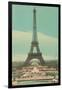 Early View of Eiffel Tower-null-Framed Art Print