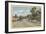 Early View of Gatlinburg-null-Framed Art Print