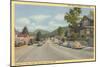 Early View of Gatlinburg-null-Mounted Art Print