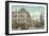 Early View of Glasgow, Scotland-null-Framed Art Print