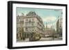 Early View of Glasgow, Scotland-null-Framed Art Print
