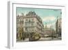 Early View of Glasgow, Scotland-null-Framed Art Print