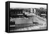 Early View of Las Vegas, Nevada-null-Framed Stretched Canvas