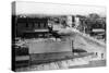 Early View of Las Vegas, Nevada-null-Stretched Canvas