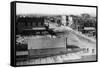 Early View of Las Vegas, Nevada-null-Framed Stretched Canvas