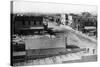 Early View of Las Vegas, Nevada-null-Stretched Canvas