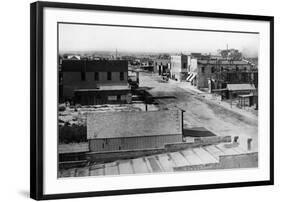 Early View of Las Vegas, Nevada-null-Framed Photographic Print