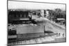 Early View of Las Vegas, Nevada-null-Mounted Photographic Print