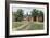 Early View of William and Mary College, Williamsburg, Virginia, 1700s-null-Framed Giclee Print