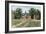 Early View of William and Mary College, Williamsburg, Virginia, 1700s-null-Framed Giclee Print