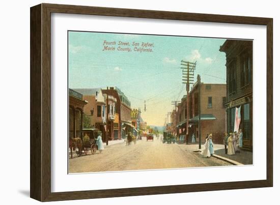 Early View, San Rafael, California-null-Framed Art Print