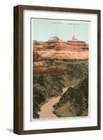 Early Views of Grand Canyon-null-Framed Art Print