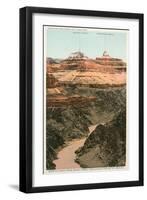 Early Views of Grand Canyon-null-Framed Art Print