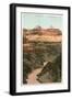 Early Views of Grand Canyon-null-Framed Art Print