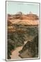 Early Views of Grand Canyon-null-Mounted Art Print