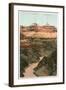 Early Views of Grand Canyon-null-Framed Art Print