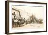 Early Volunteer Fire Department-null-Framed Art Print