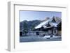 Early winter morning in Tenryu-ji Temple, UNESCO World Heritage Site, Kyoto, Japan, Asia-Damien Douxchamps-Framed Photographic Print