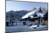 Early winter morning in Tenryu-ji Temple, UNESCO World Heritage Site, Kyoto, Japan, Asia-Damien Douxchamps-Mounted Photographic Print
