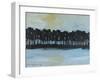 Early Winter Treeline-Tim Nyberg-Framed Giclee Print