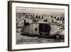 Early World War I Tanks-null-Framed Art Print